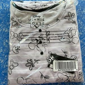 Adult Women’s Pajamas Disney Minnie Mouse 2X